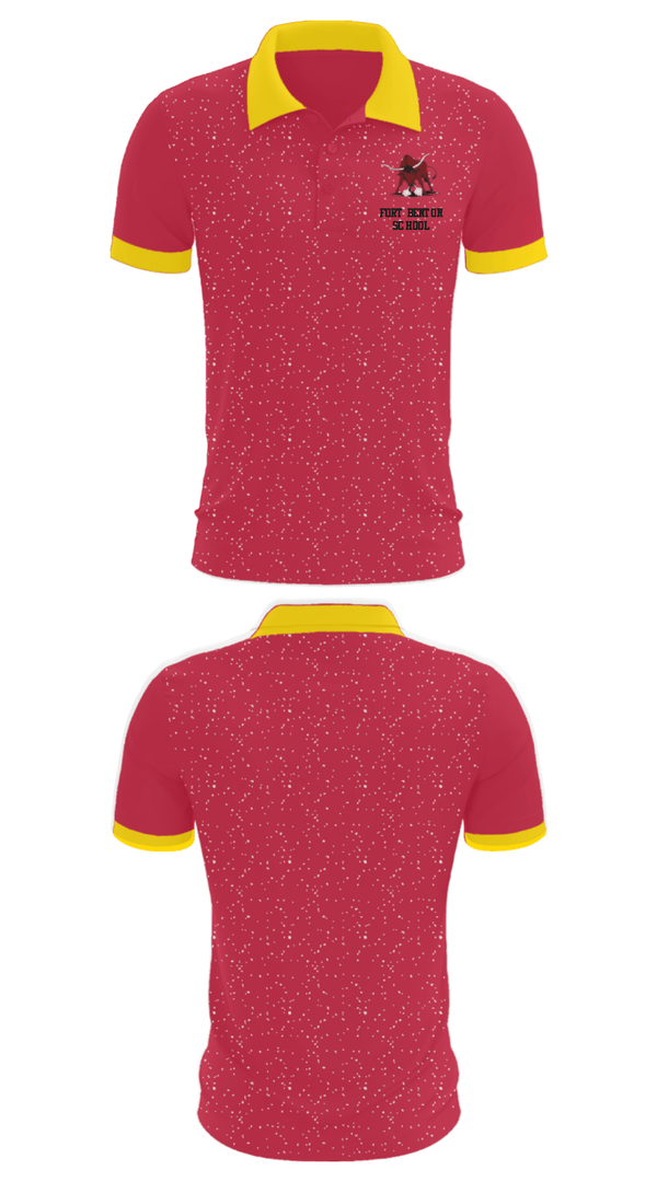 Short Sleeve Performance Polo, Fort Benton School, Spirit Store, Teamtime, Team time, sublimation, custom sports apparel, team uniforms, spirit wear, spiritwear, sports uniforms, custom shirts, team store, custom team store, fundraiser sports, apparel fundraiser