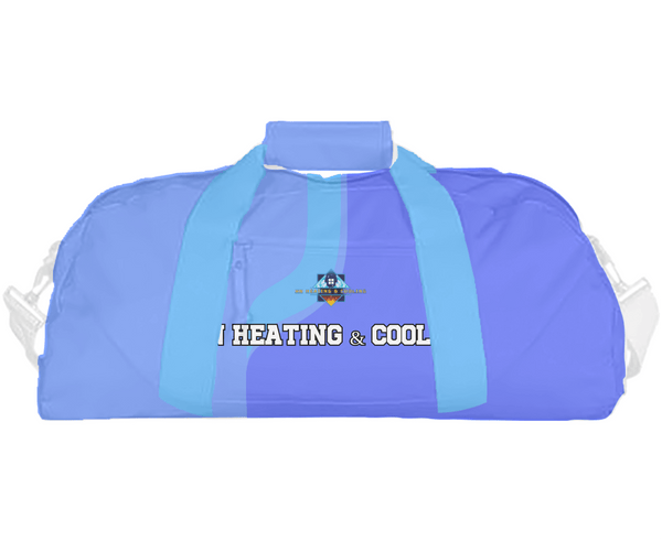 Duffle Bag, HN Heating & Cooling, , Teamtime, Team time, sublimation, custom sports apparel, team uniforms, spirit wear, spiritwear, sports uniforms, custom shirts, team store, custom team store, fundraiser sports, apparel fundraiser