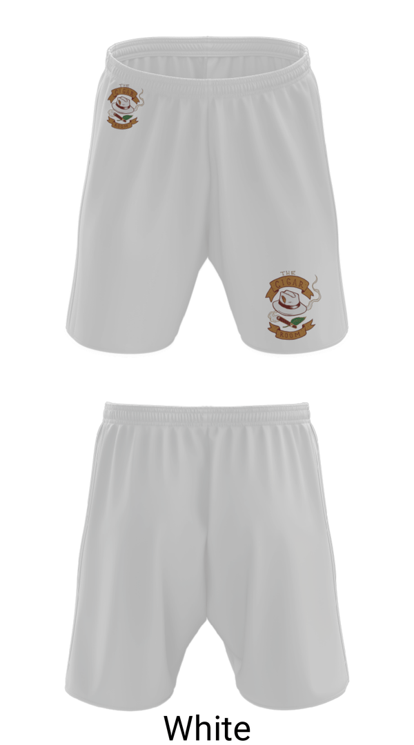 Athletic Shorts With Pockets, The Cigar Room, , Teamtime, Team time, sublimation, custom sports apparel, team uniforms, spirit wear, spiritwear, sports uniforms, custom shirts, team store, custom team store, fundraiser sports, apparel fundraiser
