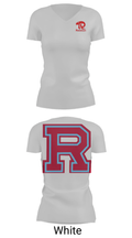Ralston High School Wrestling 45661529 Women's Short Sleeve V-neck Shirt - 7