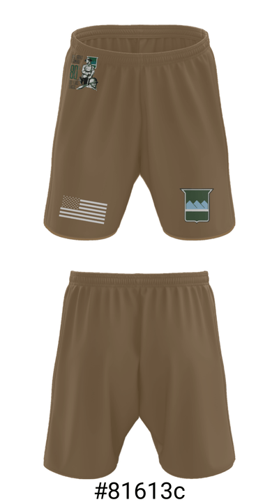 80th Training Command 12483809 Athletic Shorts With Pockets - 5
