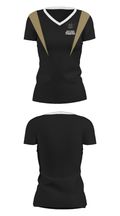 Westview High School Gymnastics 94290525 Women's Short Sleeve V-neck Shirt - 35