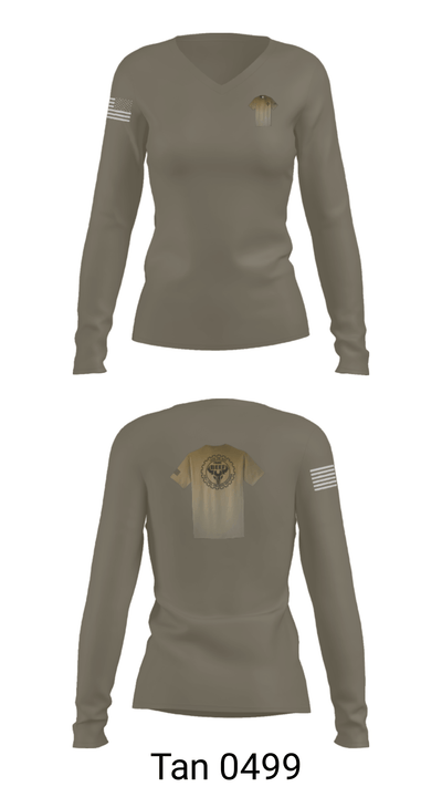 436 ces 36818837 Women's Long Sleeve V-neck Shirt - 39