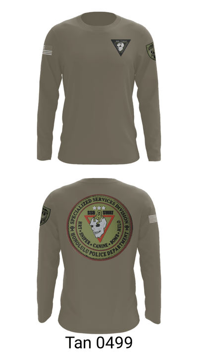 SSD 74989347 Long Sleeve Performance Shirt - 35