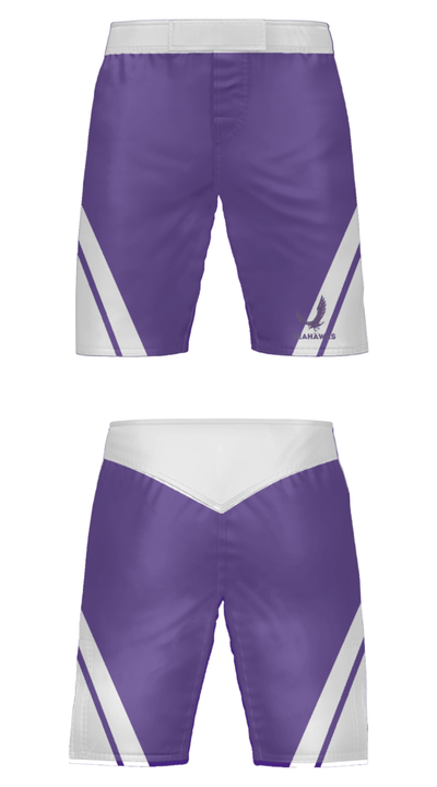 Anacortes High School Wrestling 44140484 Fight Shorts - 34