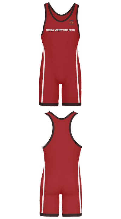 Cobra Wrestling Club 82904372 Wrestling Singlet - 27