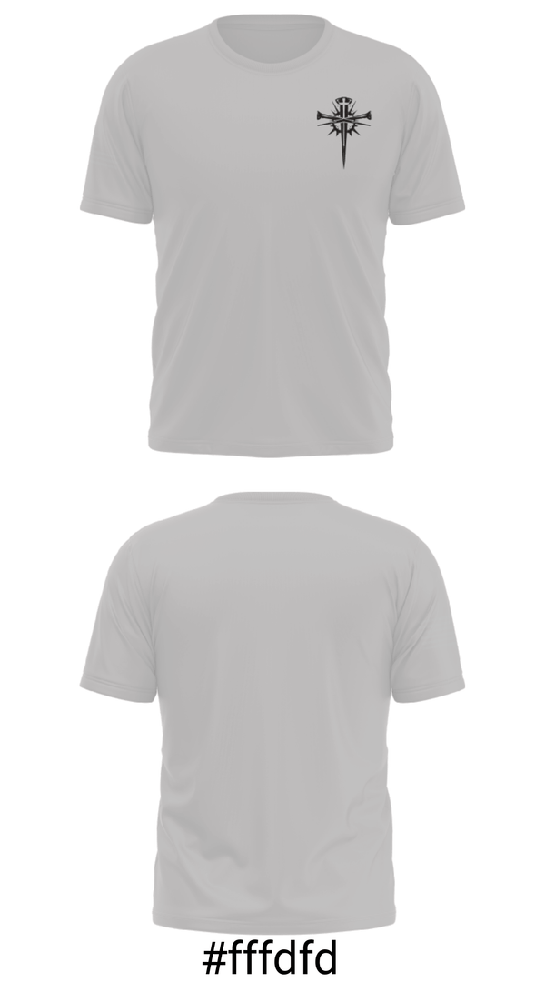 Short Sleeve Performance Shirt, CONFLICTED RECORDS, , Teamtime, Team time, sublimation, custom sports apparel, team uniforms, spirit wear, spiritwear, sports uniforms, custom shirts, team store, custom team store, fundraiser sports, apparel fundraiser