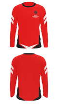 Moya Elementary School 58150972 Long Sleeve Performance Shirt - 33