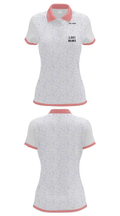 Lodi Rams 32479653 Women's Short Sleeve Performance Polo  - 33
