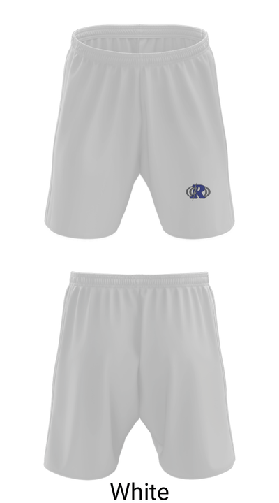 Rocklin High School Wrestling 61755605 Athletic Shorts With Pockets - 1