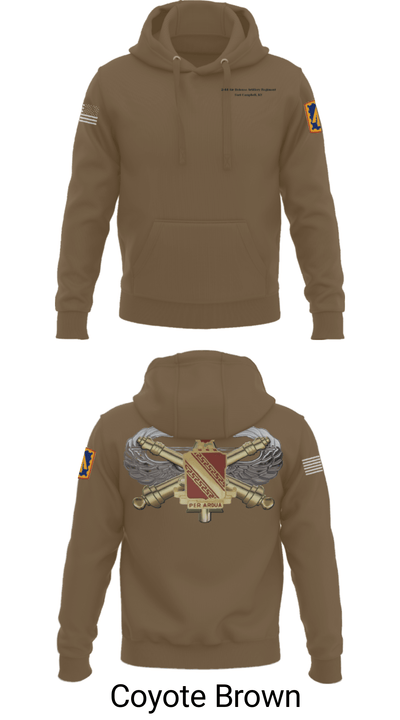 2-44 Air Defense Artillery Regiment 13491150 Hoodie - 16