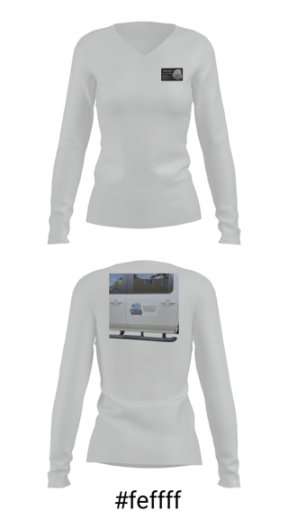 Women's Long Sleeve Vneck Shirt, Tapia Tennis courts Resulfacing LLC, , Teamtime, Team time, sublimation, custom sports apparel, team uniforms, spirit wear, spiritwear, sports uniforms, custom shirts, team store, custom team store, fundraiser sports, apparel fundraiser