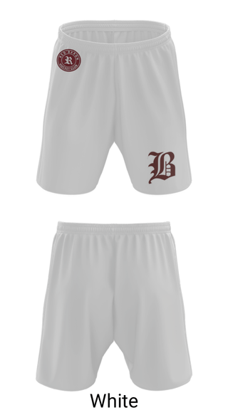 Athletic Shorts With Pockets, Red Baron Hockey Club, Ice Hockey, Teamtime, Team time, sublimation, custom sports apparel, team uniforms, spirit wear, spiritwear, sports uniforms, custom shirts, team store, custom team store, fundraiser sports, apparel fundraiser