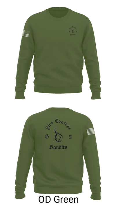 B-2 16837459 Crew Neck Sweatshirt - 26