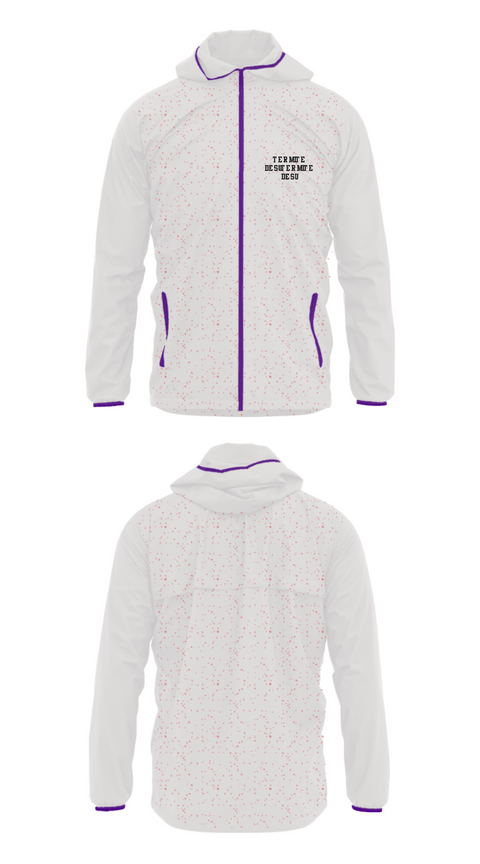 Windbreaker, Termite Desu, , Teamtime, Team time, sublimation, custom sports apparel, team uniforms, spirit wear, spiritwear, sports uniforms, custom shirts, team store, custom team store, fundraiser sports, apparel fundraiser
