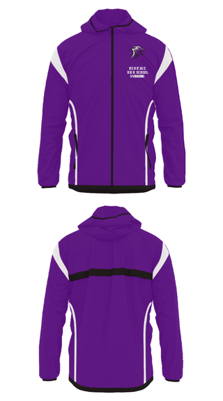 Windbreaker, Heritage High School Swimming, Swimming, Teamtime, Team time, sublimation, custom sports apparel, team uniforms, spirit wear, spiritwear, sports uniforms, custom shirts, team store, custom team store, fundraiser sports, apparel fundraiser