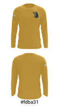 Central Gwinnett High School Wrestling 49909425 Long Sleeve Performance Shirt - 18