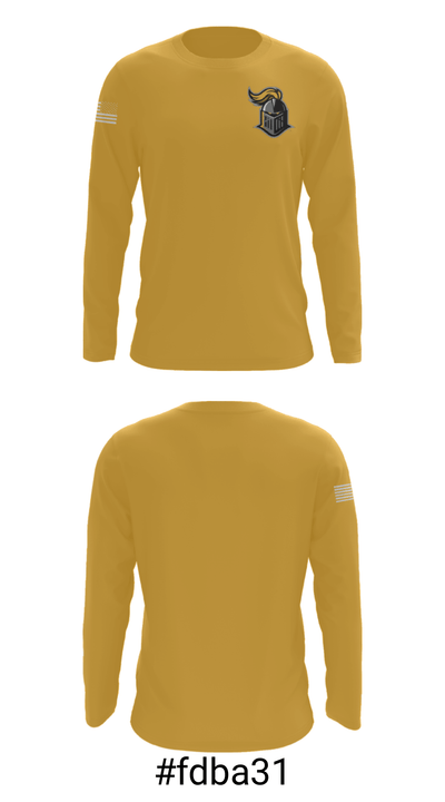 Central Gwinnett High School Wrestling 49909425 Long Sleeve Performance Shirt - 18