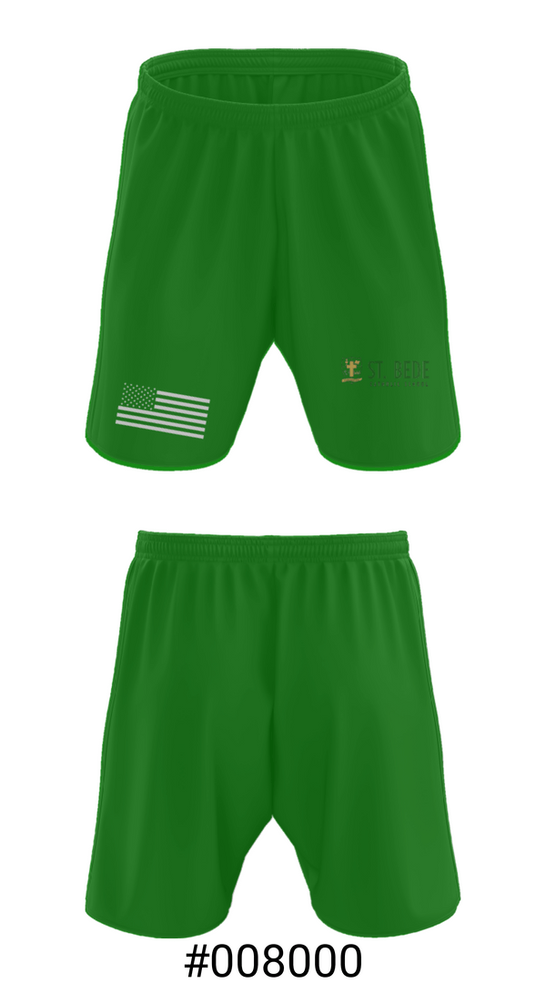 Athletic Shorts With Pockets, Saint Leo the Great Catholic School, Spirit Store, Teamtime, Team time, sublimation, custom sports apparel, team uniforms, spirit wear, spiritwear, sports uniforms, custom shirts, team store, custom team store, fundraiser sports, apparel fundraiser