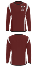 Bayonne High School Wrestling 48956156 Long Sleeve Performance Shirt - 32
