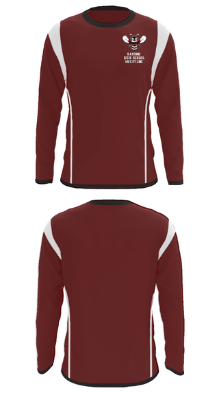 Long Sleeve Performance Shirt, Bayonne High School Wrestling, Wrestling, Teamtime, Team time, sublimation, custom sports apparel, team uniforms, spirit wear, spiritwear, sports uniforms, custom shirts, team store, custom team store, fundraiser sports, apparel fundraiser