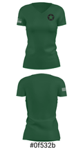 Estacada High School Swimming 37256263 Women's Short Sleeve V-neck Shirt - 21