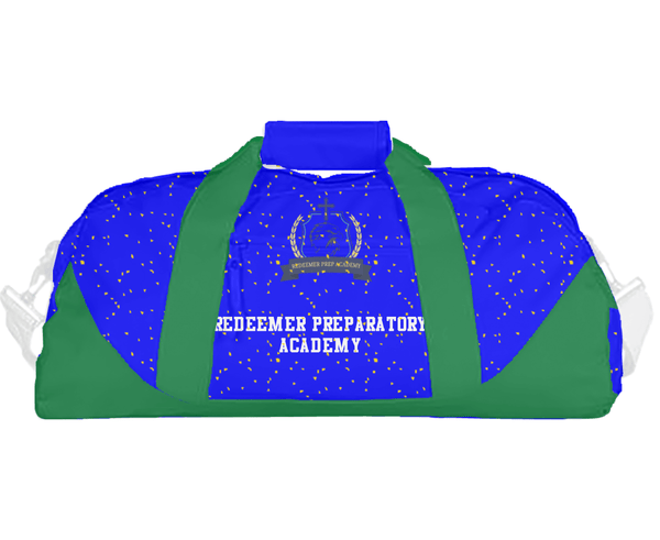 Duffle Bag, Redeemer Preparatory Academy, Spirit Store, Teamtime, Team time, sublimation, custom sports apparel, team uniforms, spirit wear, spiritwear, sports uniforms, custom shirts, team store, custom team store, fundraiser sports, apparel fundraiser
