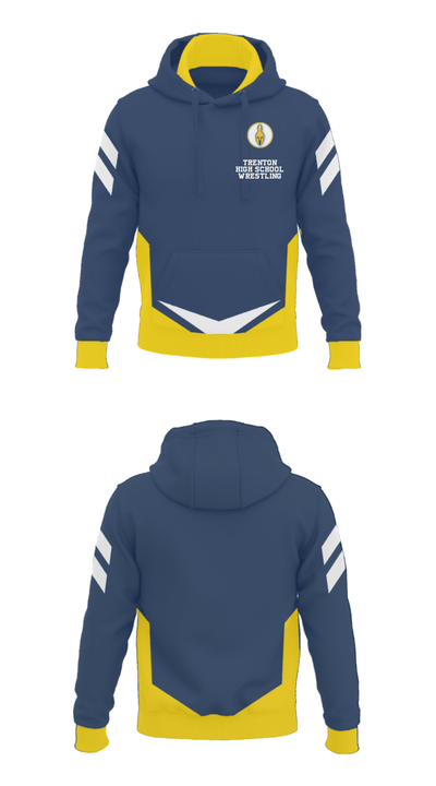 Trenton High School Wrestling 85947770 Hoodie - 24