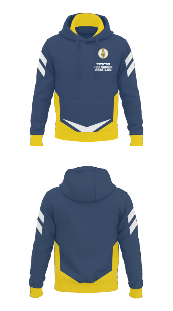 Hoodie, Trenton High School Wrestling, Wrestling, Teamtime, Team time, sublimation, custom sports apparel, team uniforms, spirit wear, spiritwear, sports uniforms, custom shirts, team store, custom team store, fundraiser sports, apparel fundraiser