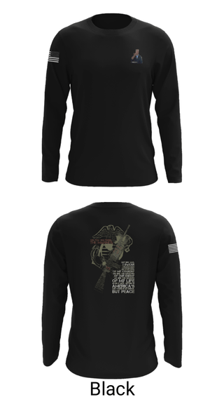 Long Sleeve Performance Shirt, , Marines, Teamtime, Team time, sublimation, custom sports apparel, team uniforms, spirit wear, spiritwear, sports uniforms, custom shirts, team store, custom team store, fundraiser sports, apparel fundraiser