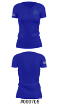 Morrill Elementary School 36064173 Women's Short Sleeve V-neck Shirt - 21
