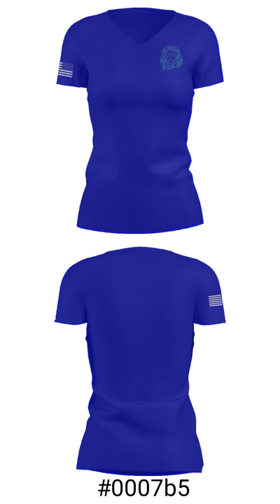 Morrill Elementary School 36064173 Women's Short Sleeve V-neck Shirt - 21