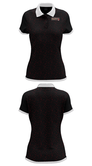 Women's Short Sleeve Performance Polo, Patterson, Men's Basketball, Teamtime, Team time, sublimation, custom sports apparel, team uniforms, spirit wear, spiritwear, sports uniforms, custom shirts, team store, custom team store, fundraiser sports, apparel fundraiser