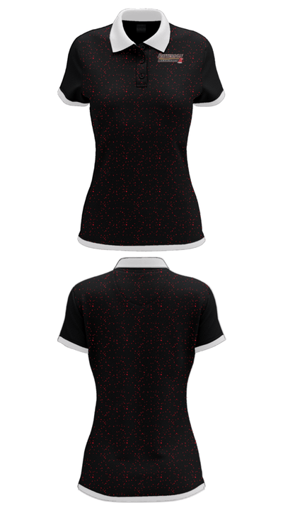 Patterson 64477097 Women's Short Sleeve Performance Polo  - 33