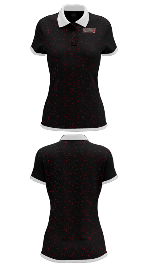 Women's Short Sleeve Performance Polo, Patterson, Men's Basketball, Teamtime, Team time, sublimation, custom sports apparel, team uniforms, spirit wear, spiritwear, sports uniforms, custom shirts, team store, custom team store, fundraiser sports, apparel fundraiser