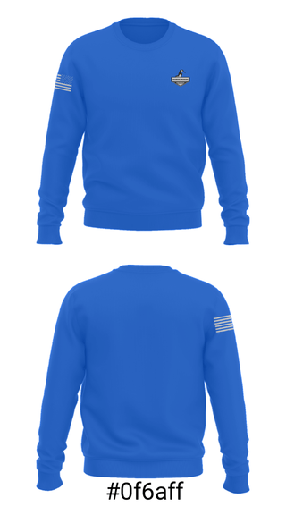 Crew Neck Sweatshirt, Richmond Warriors, Baseball, Teamtime, Team time, sublimation, custom sports apparel, team uniforms, spirit wear, spiritwear, sports uniforms, custom shirts, team store, custom team store, fundraiser sports, apparel fundraiser