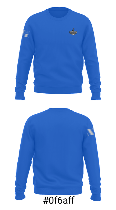 Richmond Warriors 2272821 Crew Neck Sweatshirt - 16