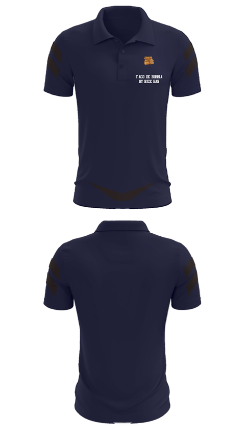 Short Sleeve Performance Polo, Taco de Birria by Rice Bar, , Teamtime, Team time, sublimation, custom sports apparel, team uniforms, spirit wear, spiritwear, sports uniforms, custom shirts, team store, custom team store, fundraiser sports, apparel fundraiser
