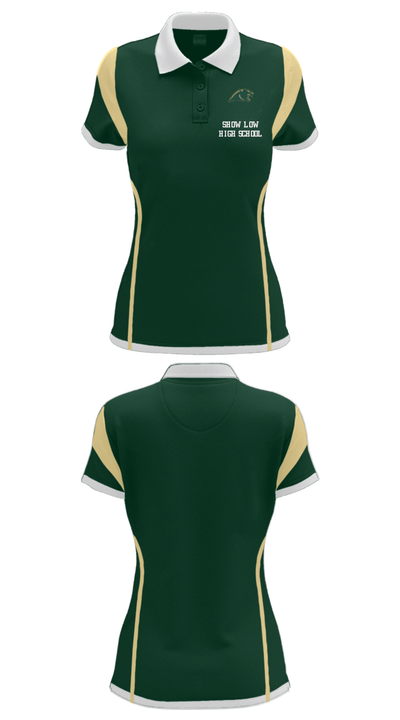 SHOW LOW HIGH SCHOOL 36455112 Women's Short Sleeve Performance Polo  - 26