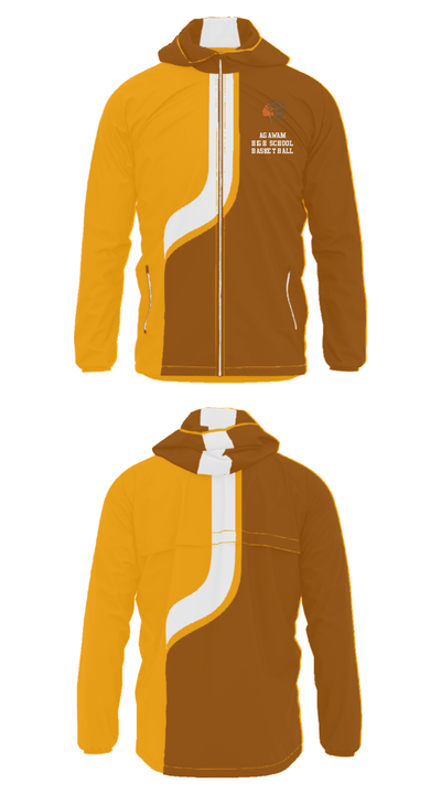 Agawam High School Basketball 895685 Windbreaker - 29