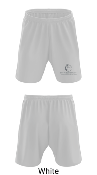 Athletic Shorts With Pockets, Grove Elementary School, Spirit Store, Teamtime, Team time, sublimation, custom sports apparel, team uniforms, spirit wear, spiritwear, sports uniforms, custom shirts, team store, custom team store, fundraiser sports, apparel fundraiser