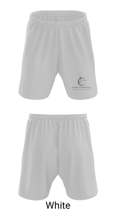 Grove Elementary School 74283709 Athletic Shorts With Pockets - 1