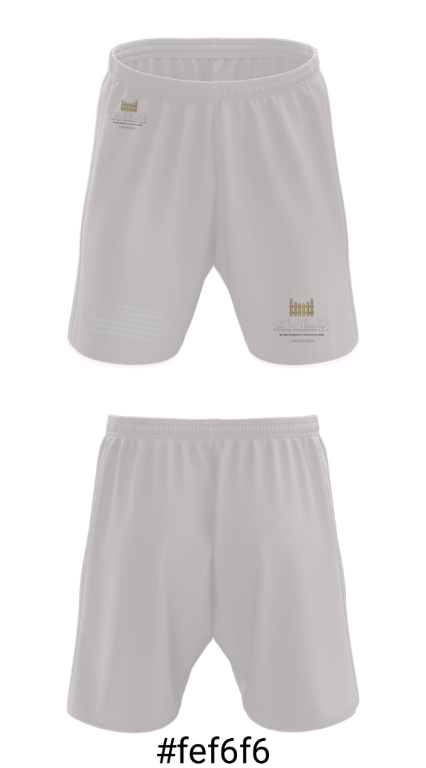 Athletic Shorts With Pockets, Guild fence company LLC, , Teamtime, Team time, sublimation, custom sports apparel, team uniforms, spirit wear, spiritwear, sports uniforms, custom shirts, team store, custom team store, fundraiser sports, apparel fundraiser