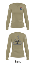 USS Mississippi 78195708 Women's Long Sleeve V-neck Shirt - 47