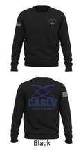 Coral Academy Of Science Las Vegas Centennial Hills 41047024 Crew Neck Sweatshirt - 9