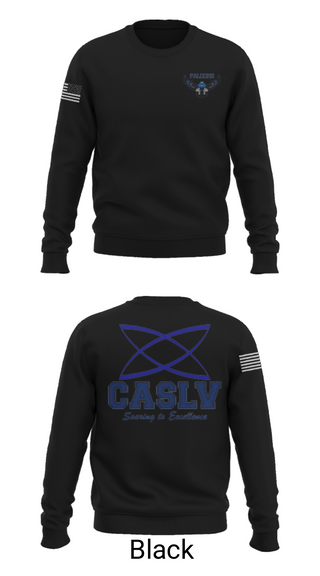 Crew Neck Sweatshirt, Coral Academy Of Science Las Vegas Centennial Hills, Spirit Store, Teamtime, Team time, sublimation, custom sports apparel, team uniforms, spirit wear, spiritwear, sports uniforms, custom shirts, team store, custom team store, fundraiser sports, apparel fundraiser