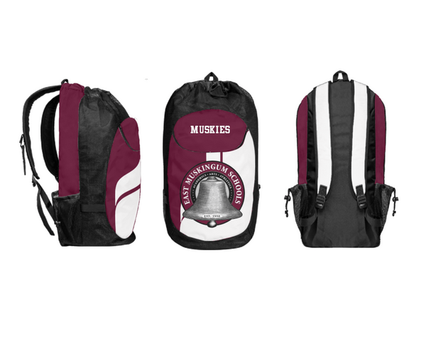 Gear Bag, Perry Elementary School, Spirit Store, Teamtime, Team time, sublimation, custom sports apparel, team uniforms, spirit wear, spiritwear, sports uniforms, custom shirts, team store, custom team store, fundraiser sports, apparel fundraiser