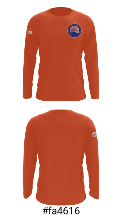Dr. Ralph H. Baker 21St Century Learning Center 29617930 Long Sleeve Performance Shirt - 18