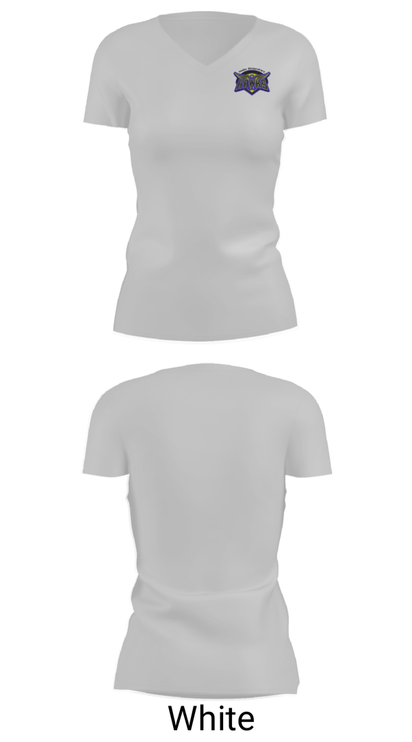 Women's Short Sleeve Vneck Shirt, Hollis Upper Elementary School, Spirit Store, Teamtime, Team time, sublimation, custom sports apparel, team uniforms, spirit wear, spiritwear, sports uniforms, custom shirts, team store, custom team store, fundraiser sports, apparel fundraiser