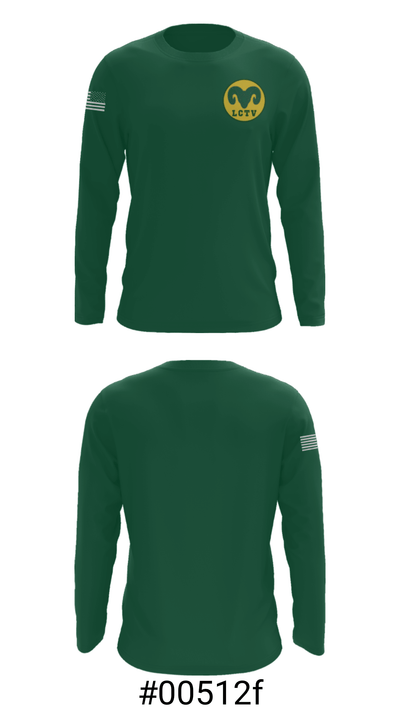 Lynn Classical High School Basketball 62223655 Long Sleeve Performance Shirt - 18